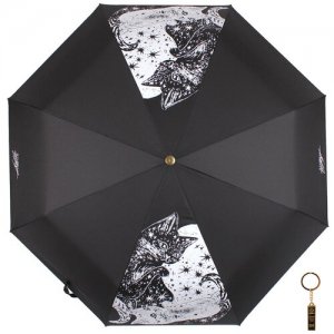 Зонт , черный FLIORAJ. Цвет: черный