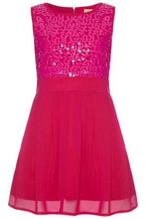 Платье Yumi girls. Цвет: розовый