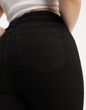 Черные джинсы скинни Cotton:On Curve с высокой посадкой Cotton On