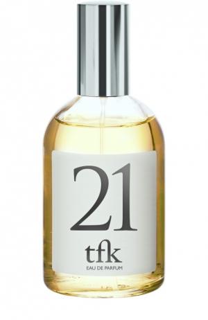 Парфюмерная вода-спрей 21 TFK The Fragrance Kitchen. Цвет: бесцветный
