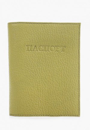 Обложка для паспорта Olci. Цвет: зеленый