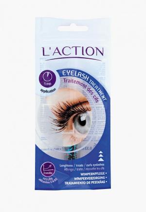 Тушь для ресниц LAction L'Action прозрачная, Eyelash Treatment Volume, 10 мл. Цвет: прозрачный