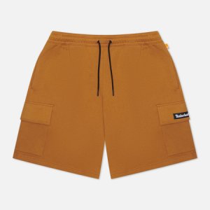 Мужские шорты Woven Badge Cargo Timberland. Цвет: жёлтый