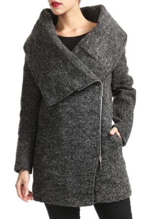 Пальто CKN of scandinavia. Цвет: серый