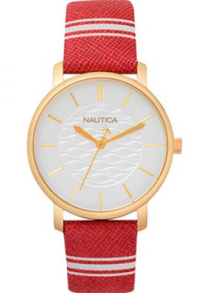 Швейцарские наручные женские часы NAPCGS003. Коллекция Coral Gables Nautica