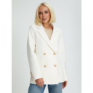 Пиджак , размер 42/46, белый Braude. Цвет: белый