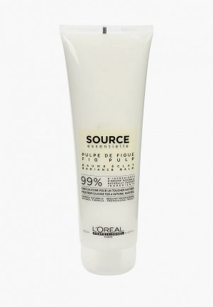 Маска для волос LOreal Professionnel L'Oreal Source Essentielle Radiance окрашенных. Цвет: бежевый