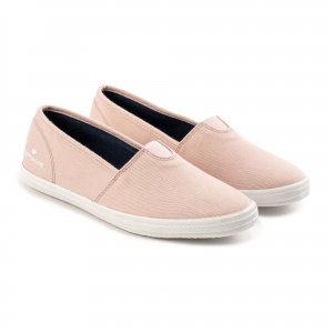 Женские слипоны (6992404), розовые Tom Tailor Shoes. Цвет: розовый