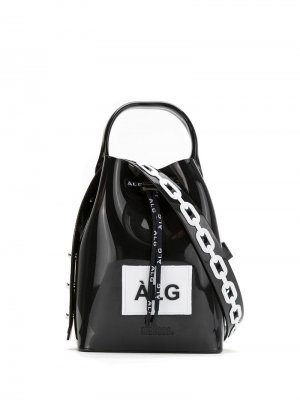 ÀLG + Melissa belt bag. Цвет: черный