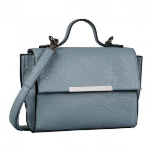 Женская сумка кросс-боди , голубая Tom Tailor Bags. Цвет: голубой