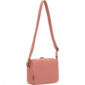Квадратная сумка через плечо Citysafe CX , цвет Econyl Rose Pacsafe