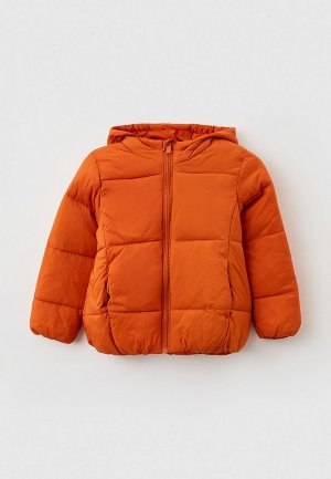 Куртка утепленная Coccodrillo. Цвет: оранжевый