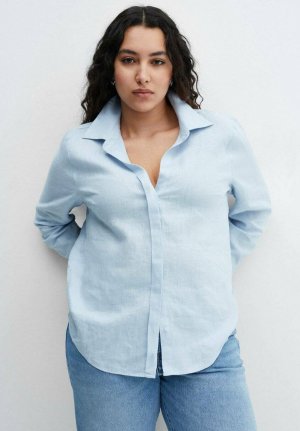 Блузка-рубашка SAMARA , цвет himmelblau Mango