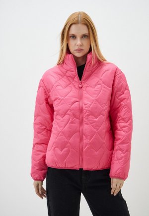 Куртка утепленная Concept Club. Цвет: розовый