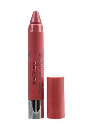 Блеск для губ Isadora Twist-up Gloss Stick 10, 2,7 г. Цвет: розовый