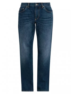 Прямые джинсы с пятью карманами , цвет variante abbinata Dolce&Gabbana