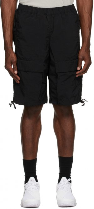 Black Combat Shorts NEMEN®. Цвет: 111ibl