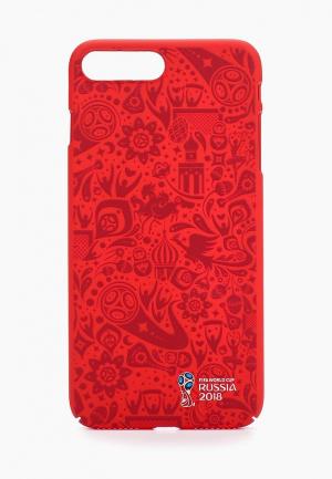 Чехол для iPhone 2018 FIFA World Cup Russia™ 7/8 Plus. Цвет: красный
