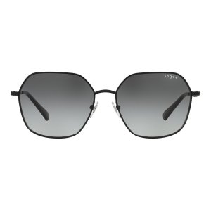 Женские круглые солнцезащитные очки VO4198S 58 мм с градиентом, красный Vogue