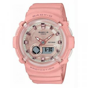 Наручные часы Baby-G BGA-280-4A, розовый CASIO. Цвет: розовый