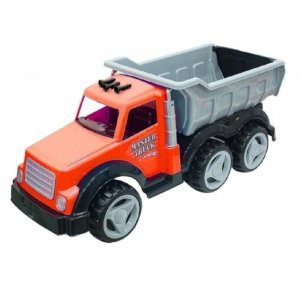 Master Truck Red - Boxed, +3 years old, Vehicle Toy, Noncarcinogenic, Toy Pilsan