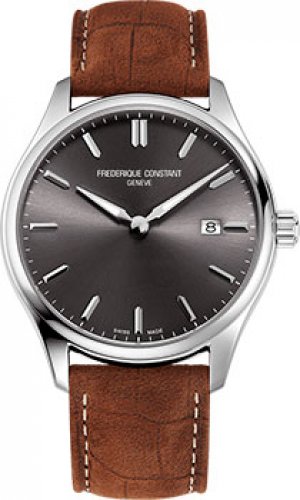 Швейцарские наручные мужские часы FC-220DGS5B6. Коллекция Classics Quartz Frederique Constant