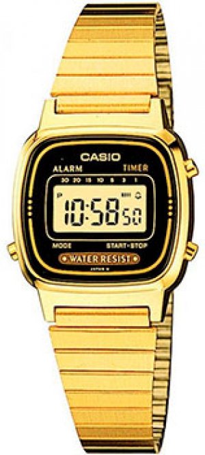 Японские наручные мужские часы LA670WGA-1. Коллекция Vintage Casio
