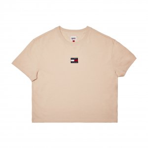 CENTER BADGE TEE TOMMY JEANS