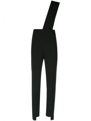 One shoulder jumpsuit Giuliana Romanno. Цвет: чёрный