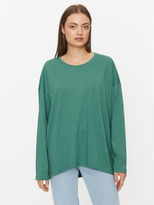 Блуза свободного кроя , зеленый Noisy May