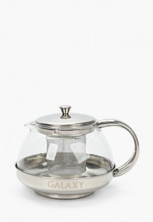 Чайник заварочный Galaxy GL 9352. Цвет: серебряный