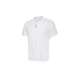 Graphic Print Sports Crew Neck T-Shirt Men Tops White 10018489-A01 Converse