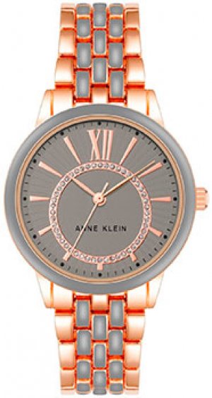 Fashion наручные женские часы 3924GYRG. Коллекция Metals Anne Klein