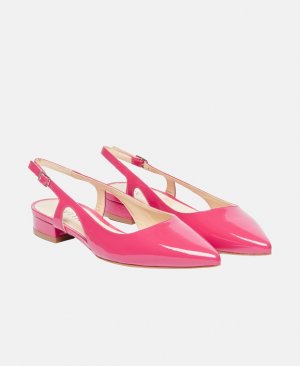 Туфли-лодочки с пяткой на пятке , розовый Evita