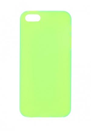 Чехол для iPhone New Top 5/5s. Цвет: зеленый