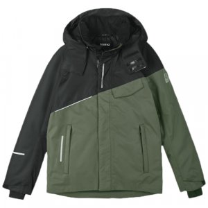 Куртка , размер 104, зеленый Reima. Цвет: зеленый