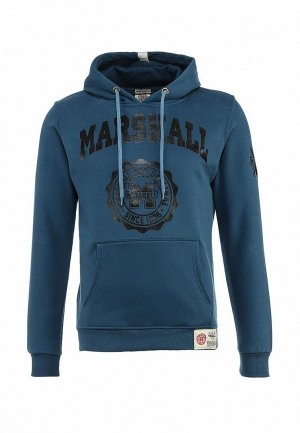 Худи Marshall Original MA091EMDEC35. Цвет: синий