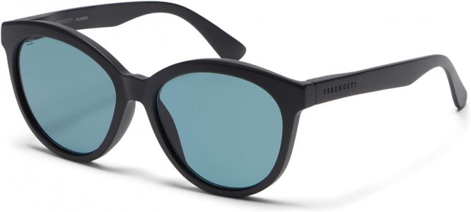Солнцезащитные очки Endee , цвет Matte Black/Saturn Polarized Petrol Blue Serengeti