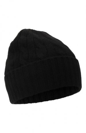 Шерстяная шапка Polo Ralph Lauren. Цвет: чёрный
