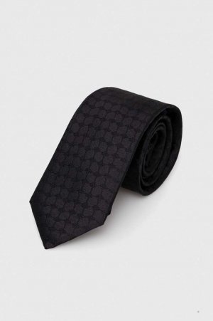Шелковый галстук Joop!, черный JOOP!