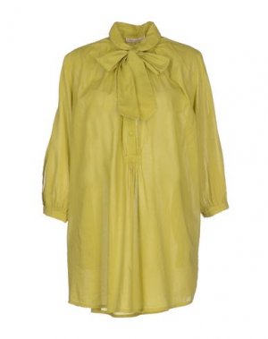 Блузка SOHO DE LUXE. Цвет: кислотно-зеленый