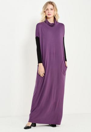 Платье Adzhedo. Цвет: фиолетовый