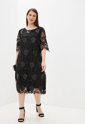 Платье RicaMare RM. Цвет: черный