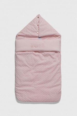 Boss Детский спальный мешок, розовый