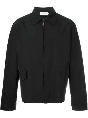 Легкая куртка Romeo Gigli Pre-Owned. Цвет: черный