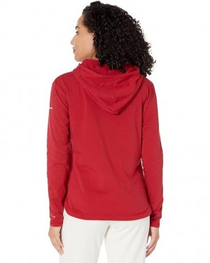 Пуловер Arkansas Razorbacks Sun Trek Hooded Pullover, цвет Red Velvet Columbia