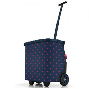 Сумка-тележка тележка для багажа OE3076, 40 л, 42х47.6х47.5 см, красный, синий reisenthel. Цвет: красный
