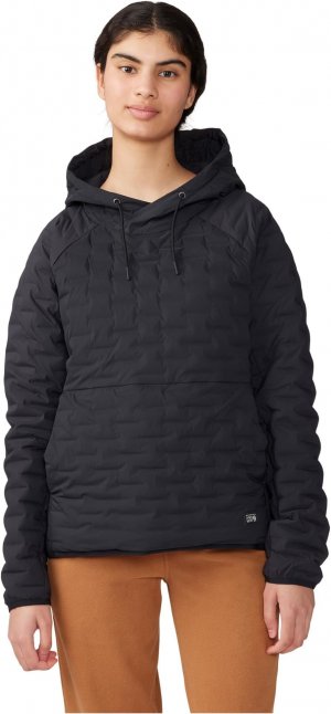 Легкий пуловер с капюшоном Stretchdown , черный Mountain Hardwear