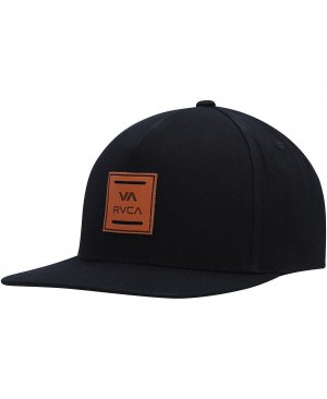 Мужская черная кепка VA All Way Snapback RVCA