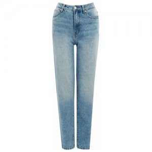Укороченные джинсы , цвет Светло-синий, размер 25W/32L INCITY. Цвет: синий
